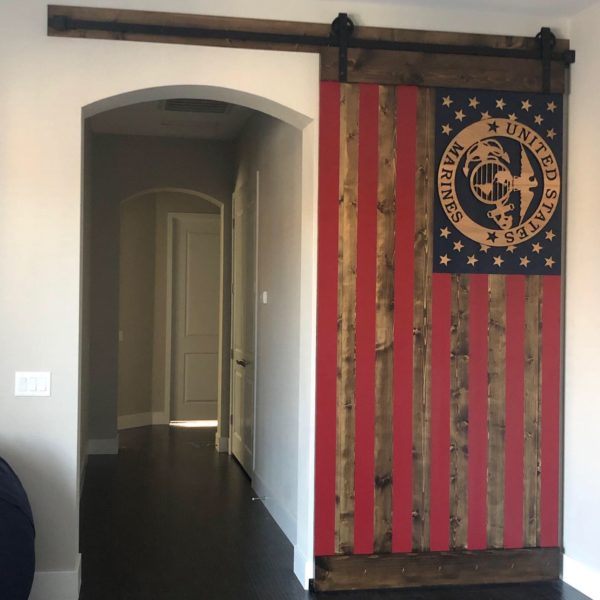 Barn Door - Marine Style