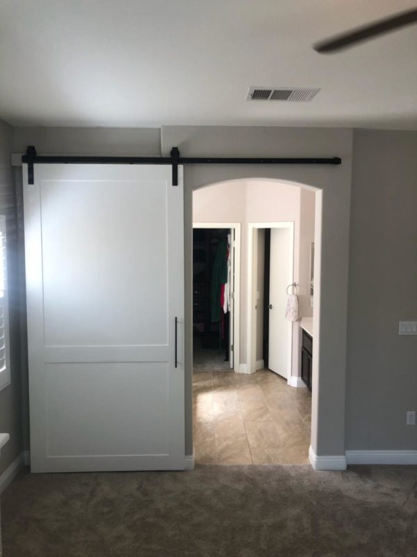 Barn Door - Shaker Style