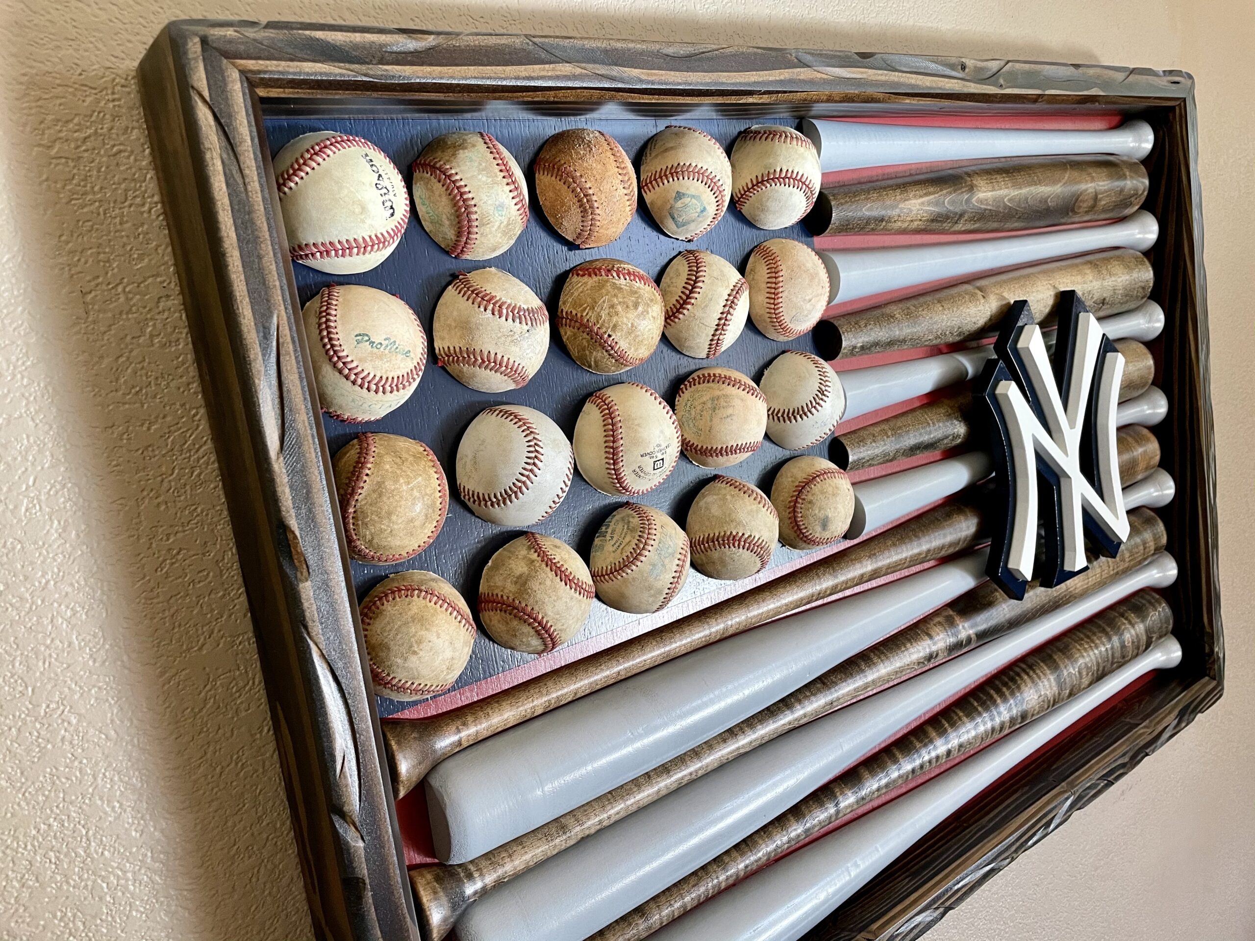 Sports Displays – Fading West Woodworks